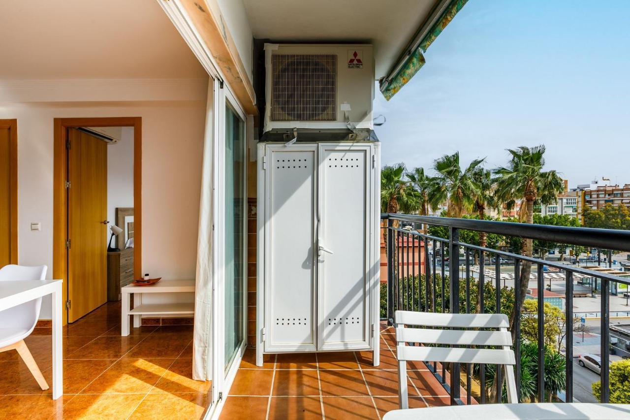 Appartement A&N Azucena à Torre Del Mar Extérieur photo