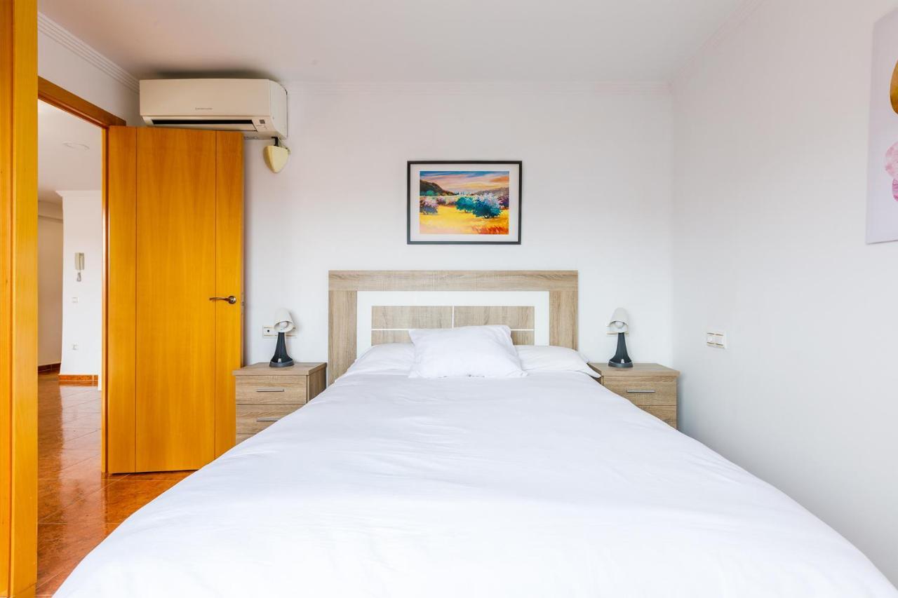 Appartement A&N Azucena à Torre Del Mar Extérieur photo