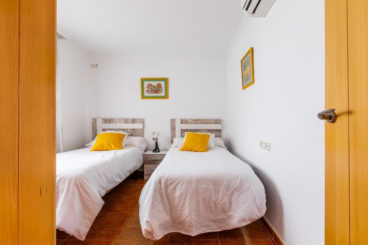 Appartement A&N Azucena à Torre Del Mar Extérieur photo