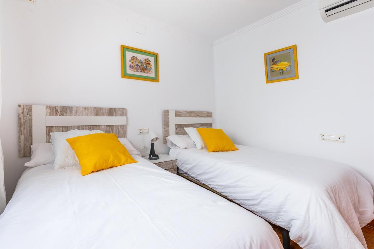 Appartement A&N Azucena à Torre Del Mar Extérieur photo