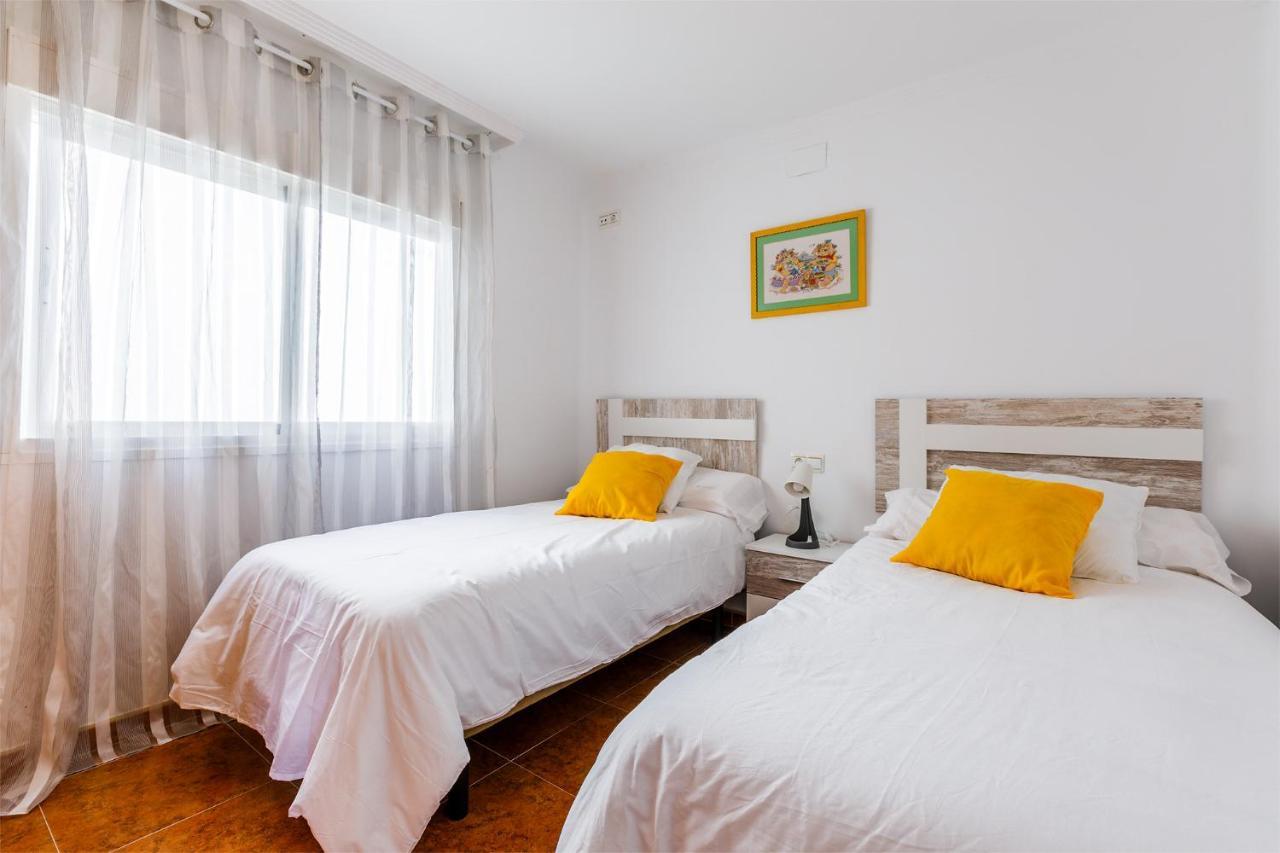 Appartement A&N Azucena à Torre Del Mar Extérieur photo