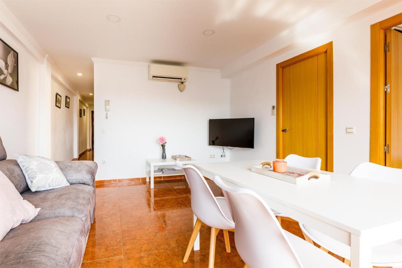 Appartement A&N Azucena à Torre Del Mar Extérieur photo
