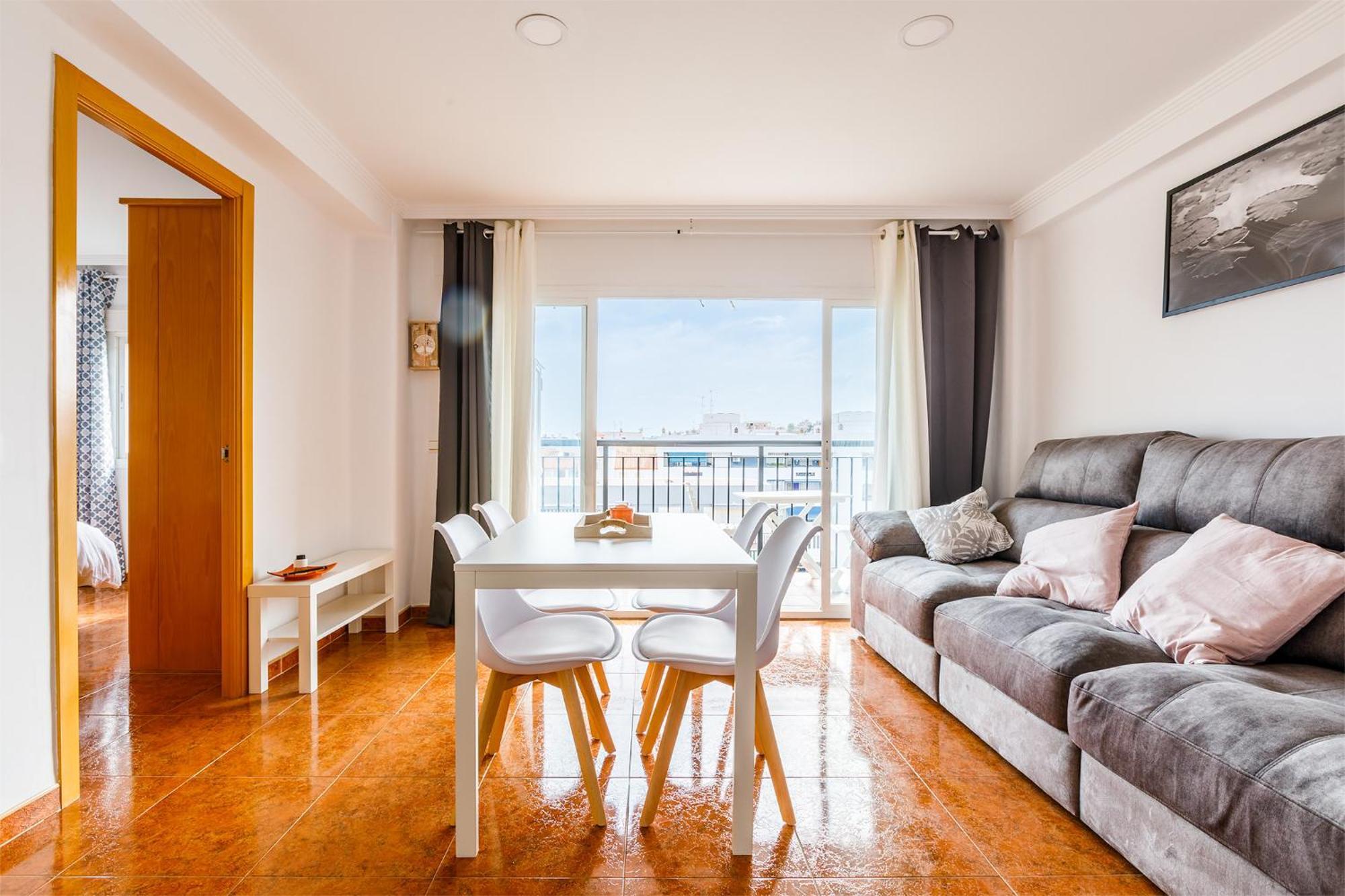 Appartement A&N Azucena à Torre Del Mar Extérieur photo