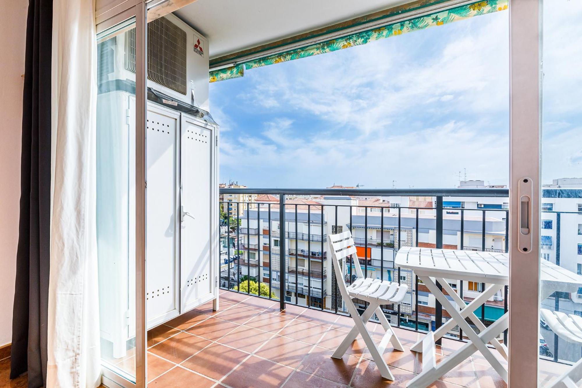 Appartement A&N Azucena à Torre Del Mar Extérieur photo