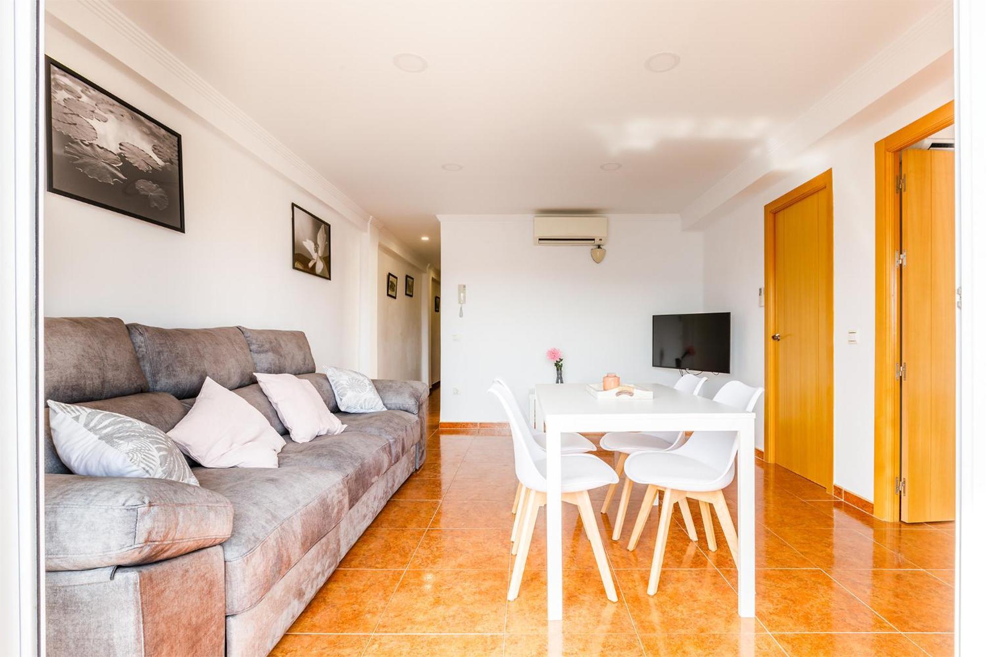 Appartement A&N Azucena à Torre Del Mar Extérieur photo