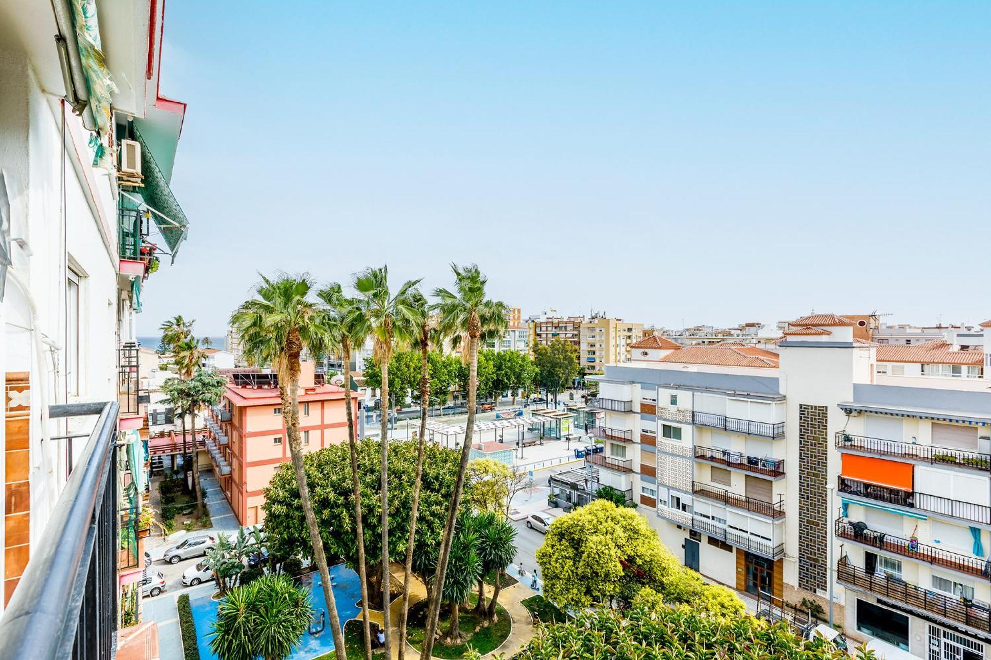 Appartement A&N Azucena à Torre Del Mar Extérieur photo