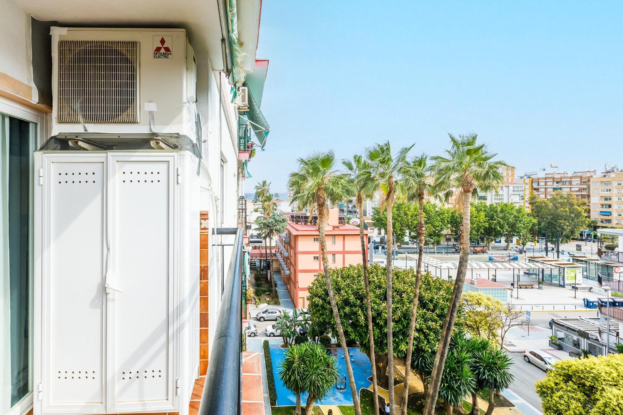 Appartement A&N Azucena à Torre Del Mar Extérieur photo