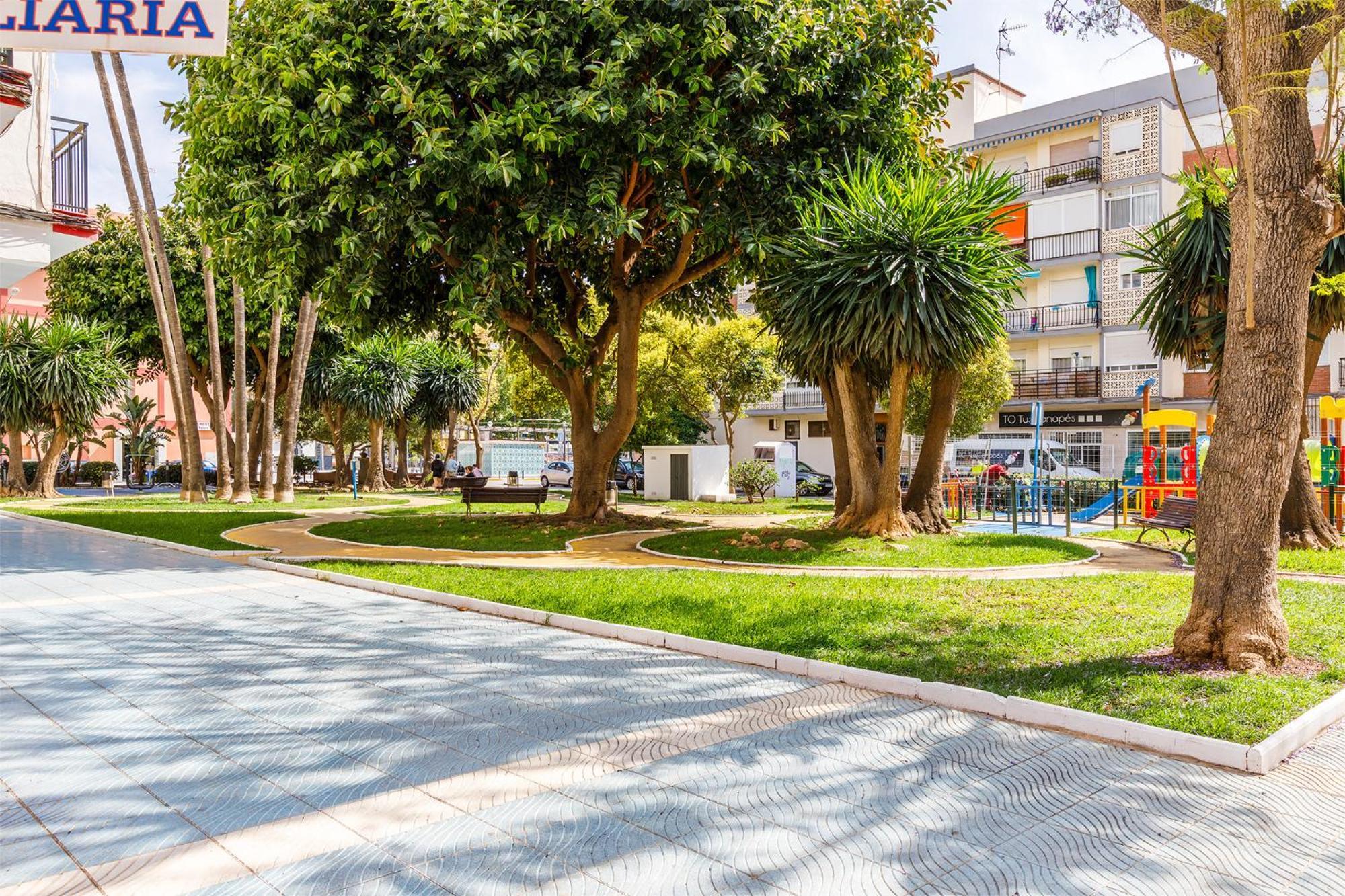 Appartement A&N Azucena à Torre Del Mar Extérieur photo
